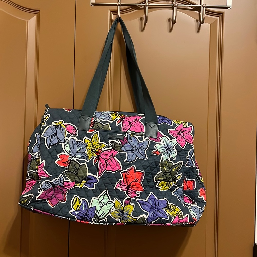 Vera Bradley Triple Compartment Travel Bag